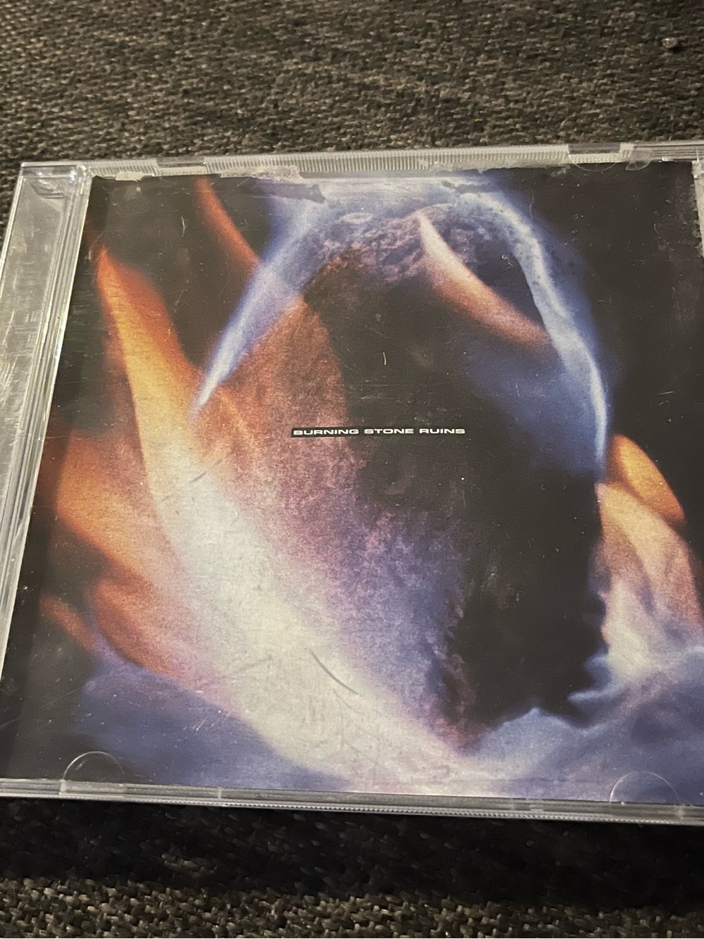 Burning Stone Ruins CD 1992 Experimental Rock Shimmy Disc